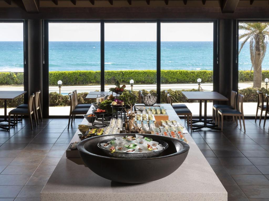 Kamogawa Grand Hotel Oceanview Dining Buffet