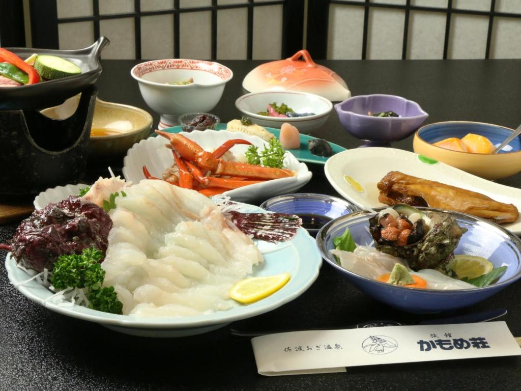 Kamome So Kaiseki Meal