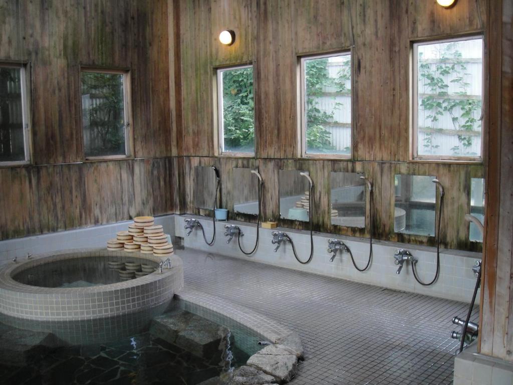 Kamome So Onsen Bath