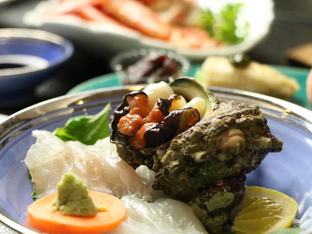 Kamome So Seafood Platter