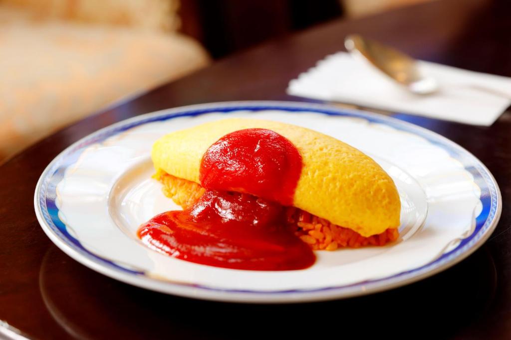 Kanazawa Hakuchoro Hotel Sanraku Omurice