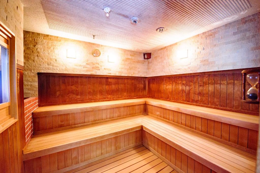 Kanazawa Hakuchoro Hotel Sanraku Sauna