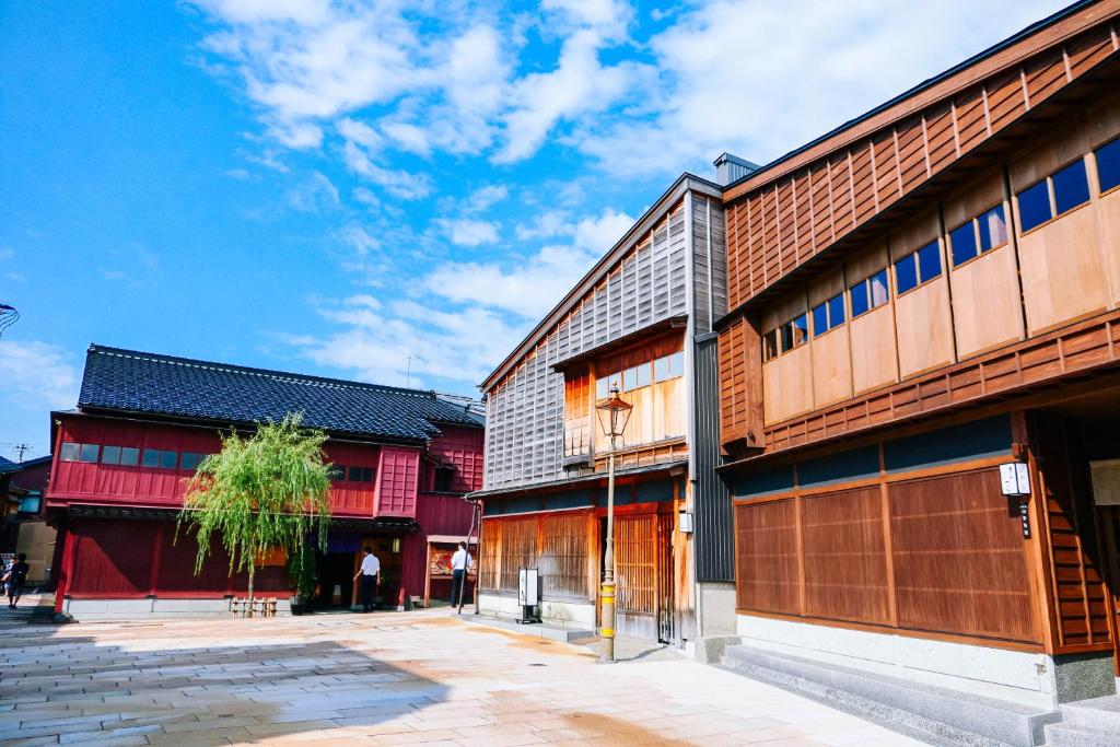 Kanazawa Hakuchoro Hotel Sanraku Traditional Street
