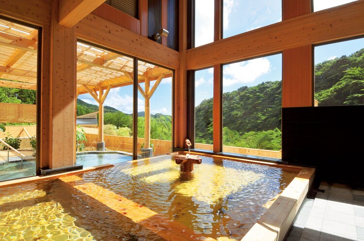 Kannon Onsen Indoor Onsen Bath