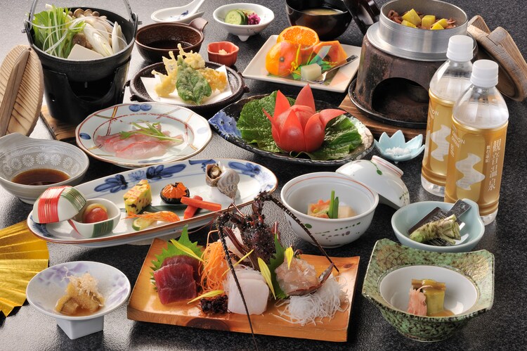 Kannon Onsen Kaiseki Dinner