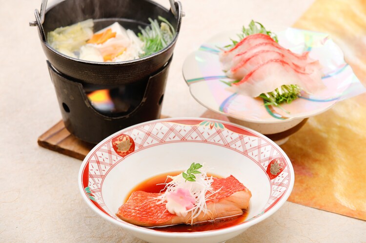 Kannon Onsen Kaiseki Meal