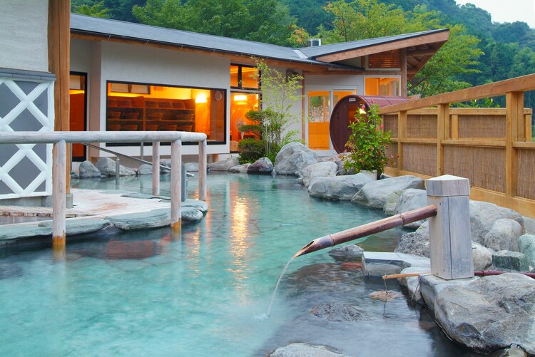 Kannon Onsen Open Air Bath