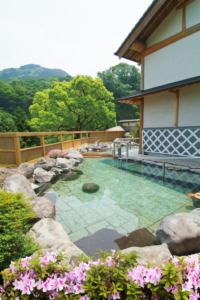 Kannon Onsen Outdoor Onsen