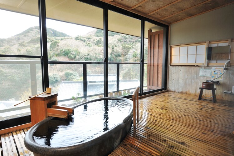 Kannon Onsen Private Bath Room