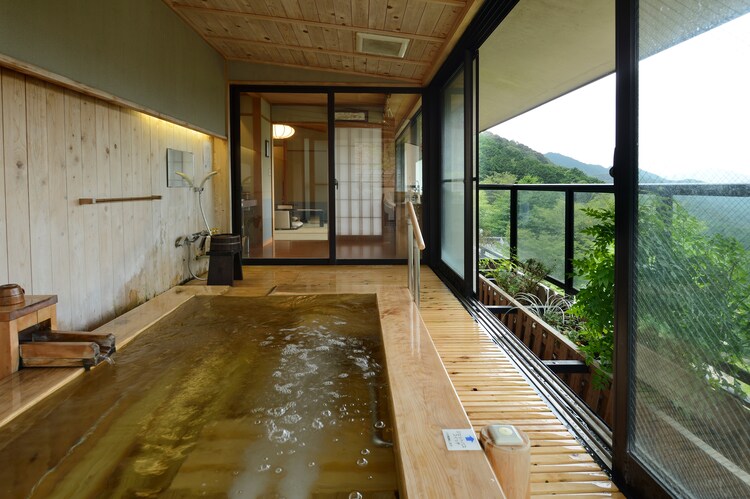 Kannon Onsen Private Open Air Bath