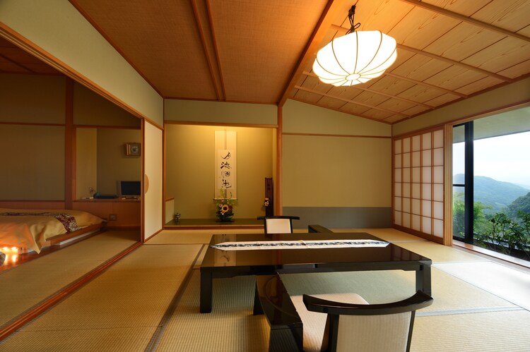 Kannon Onsen Tatami Room