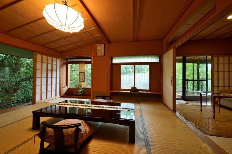 Kannon Onsen Tatami Room