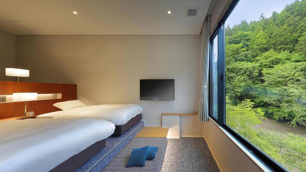 Kanouya Forest View Twin Room