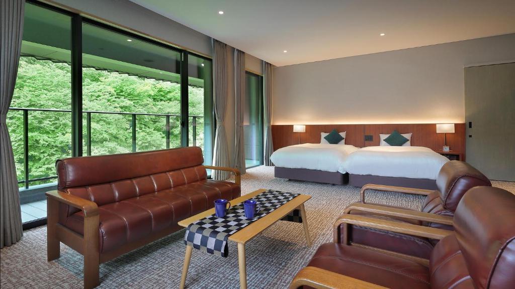 Kanouya Modern Twin Room