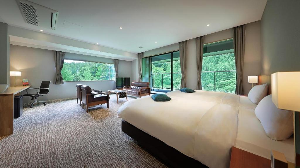 Kanouya Modern Twin Room