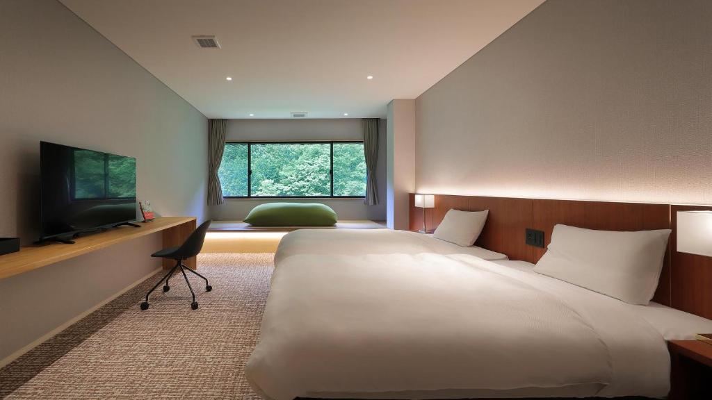 Kanouya Modern Twin Room