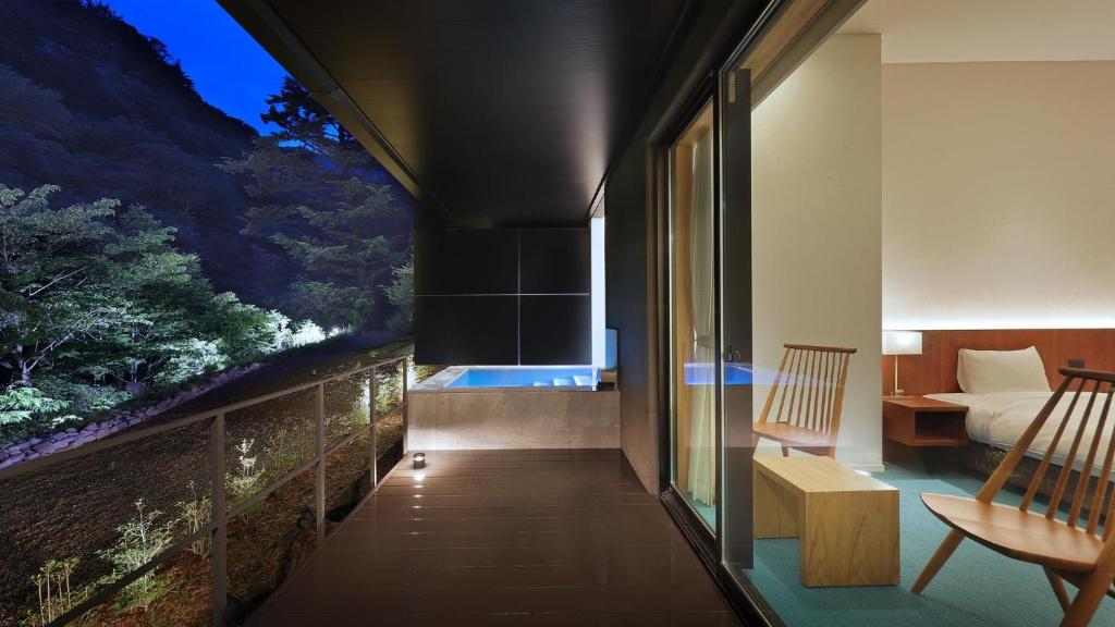 Kanouya Private Open Air Bath Room