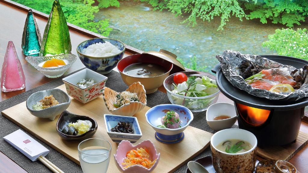 Kanouya Ryokan Kaiseki Meal