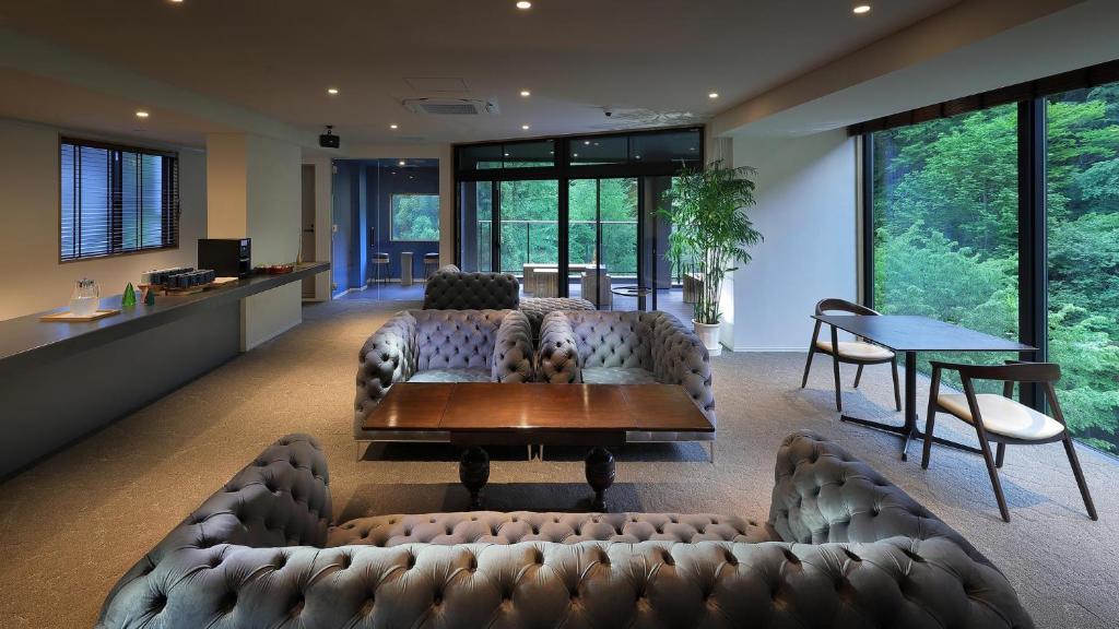 Kanouya Ryokan Lounge