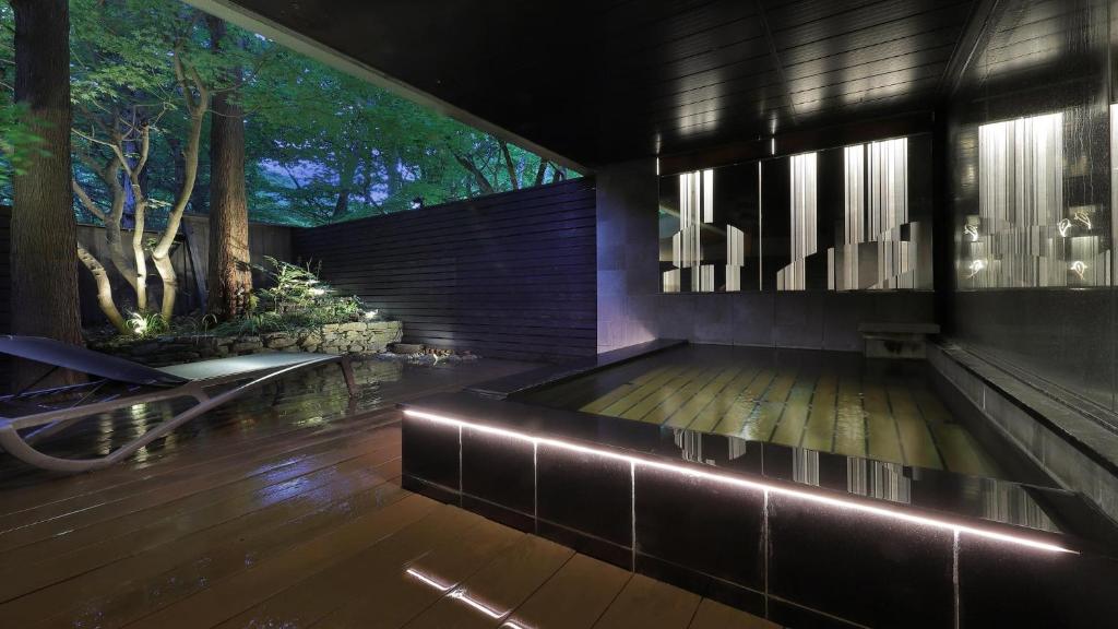 Kanouya Ryokan Open Air Bath