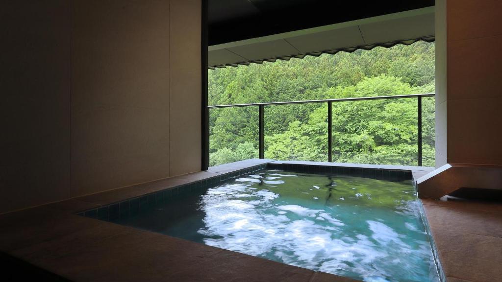 Kanouya Ryokan Open Air Bath