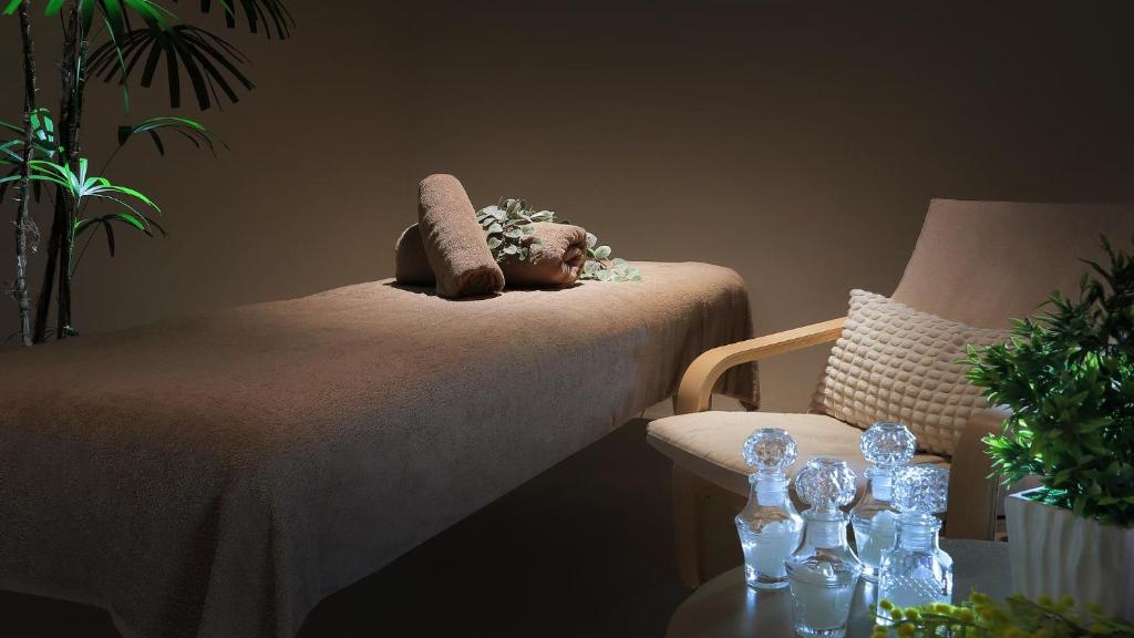Kanouya Ryokan Spa Treatment Room