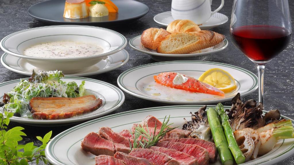 Kanouya Western Course Meal