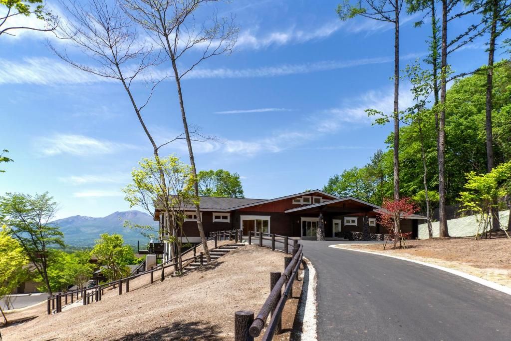 Karuizawa Asama Prince Hotel Exterior