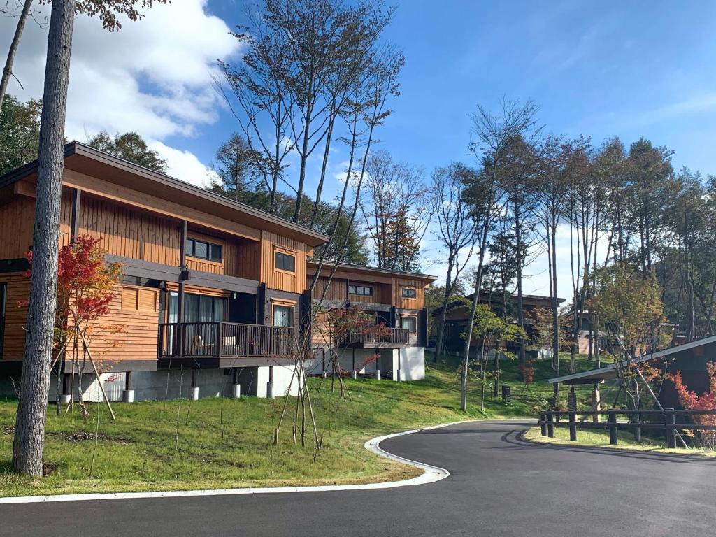 Karuizawa Asama Prince Hotel Forest Villas