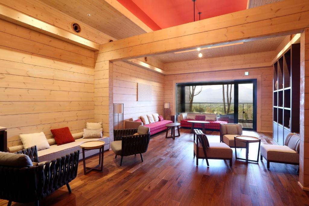 Karuizawa Asama Prince Hotel Lounge
