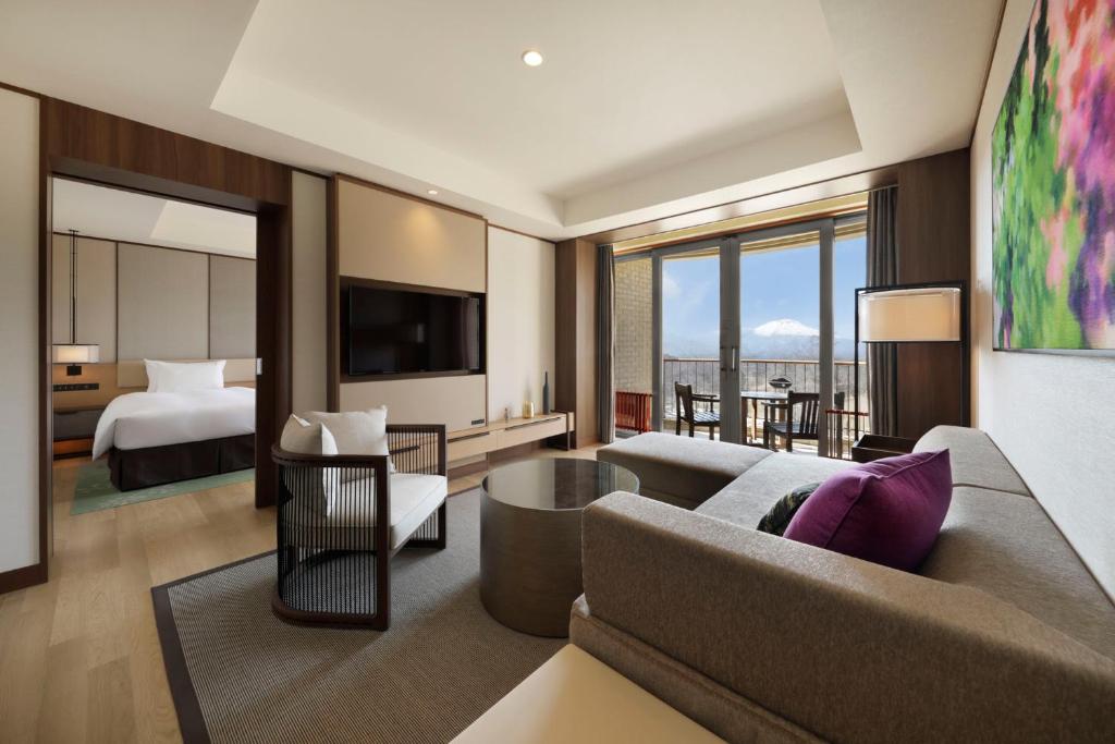 Karuizawa Asama Prince Hotel Suite Living Room