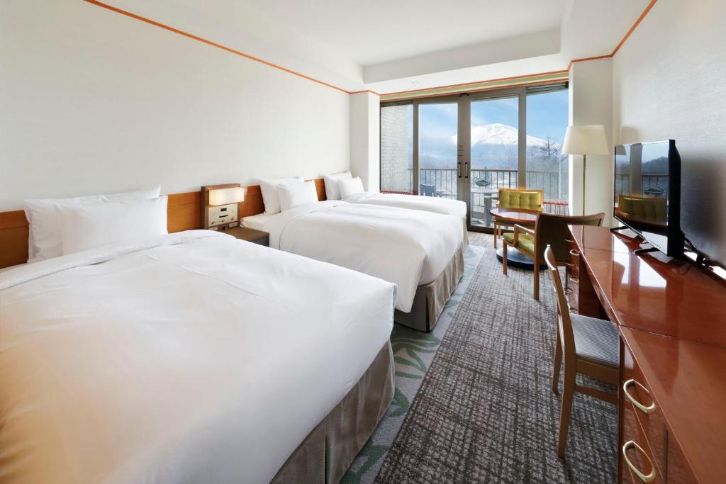 Karuizawa Asama Prince Hotel Twin Room