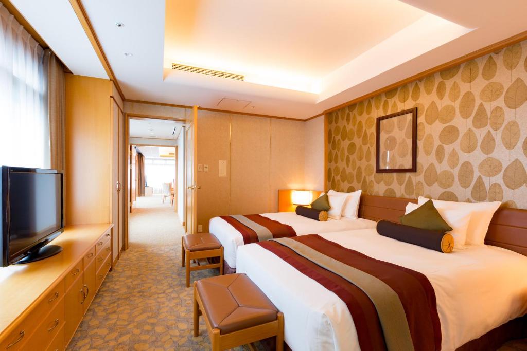 Karuizawa Asama Prince Hotel Twin Room