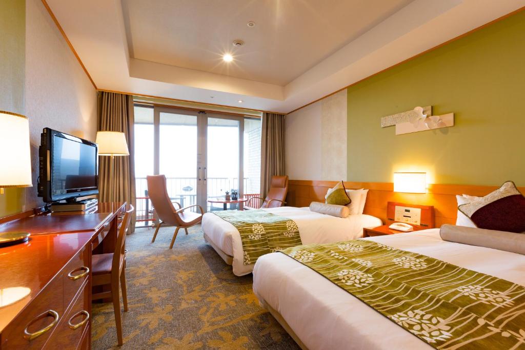 Karuizawa Asama Prince Hotel Twin Room