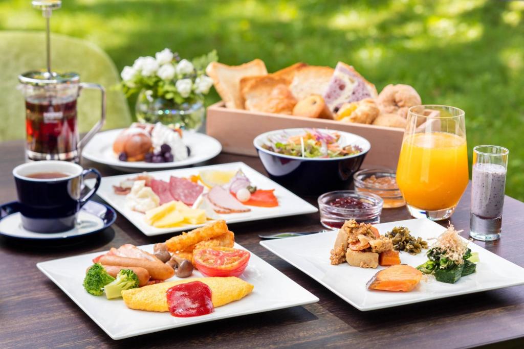 Karuizawa Marriott Hotel Breakfast Spread