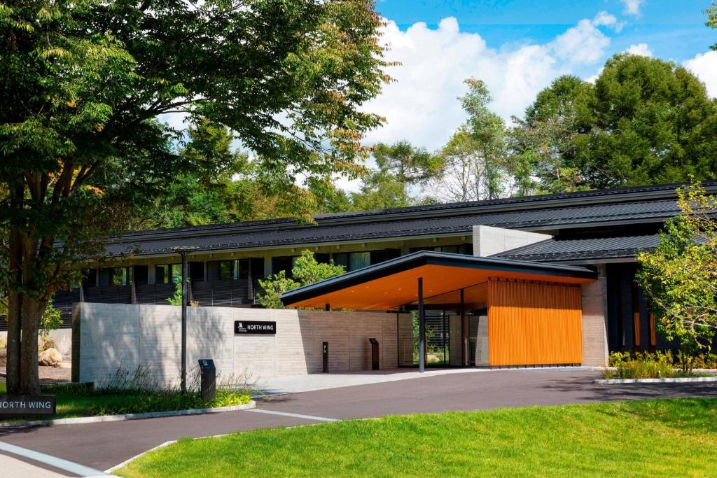 Karuizawa Marriott Hotel Entrance