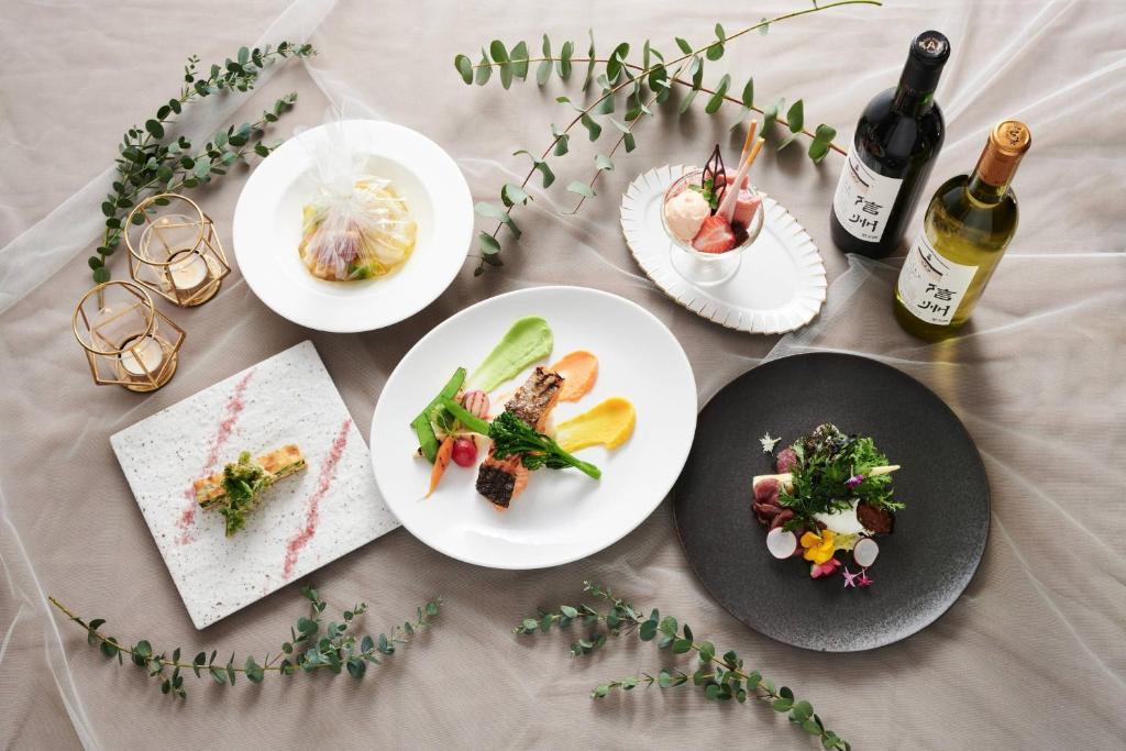 Karuizawa Marriott Hotel Fine Dining Course