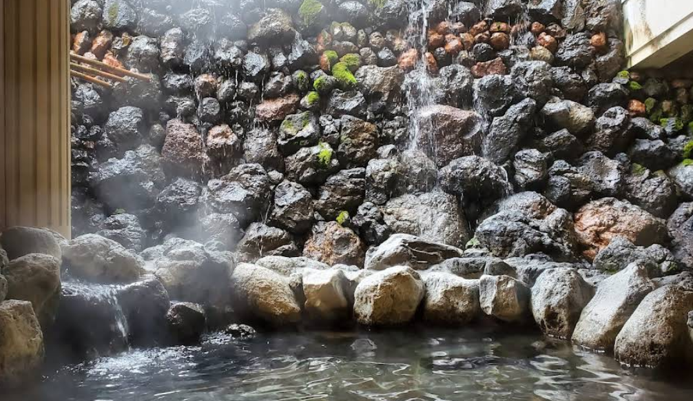 Karuizawa Marriott Hotel Onsen Rock Bath
