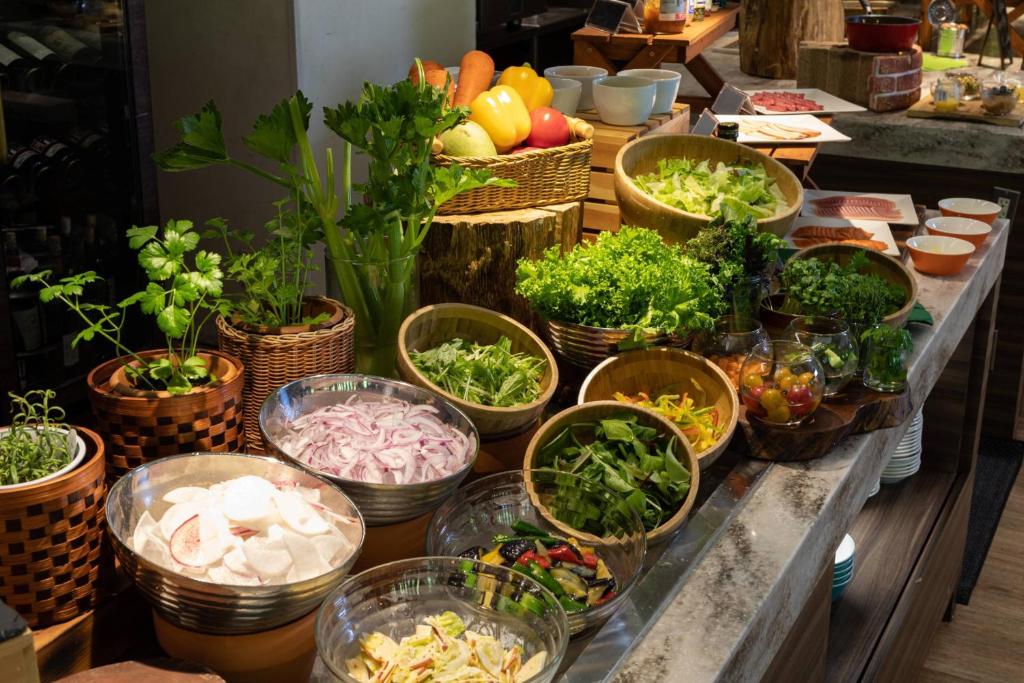 Karuizawa Marriott Hotel Salad Bar