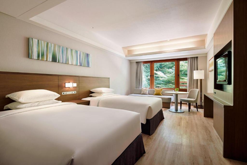 Karuizawa Marriott Hotel Twin Room