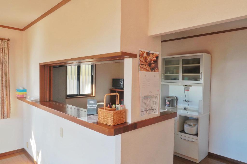 Kashibesso Hanatsumori Izu Kogen Kitchenette