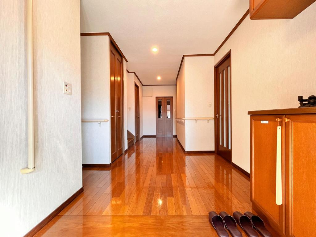 Kashibesso Hanatsumori Izu Kogen Ryokan Hallway