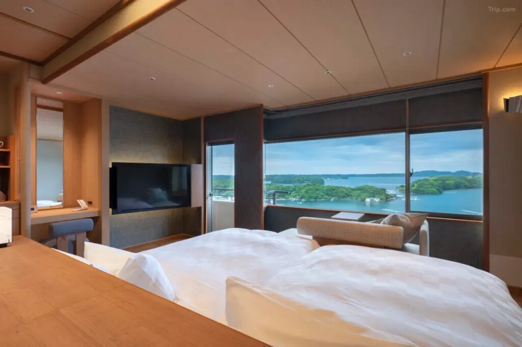 Kashikojima Hojoen Ocean View Room