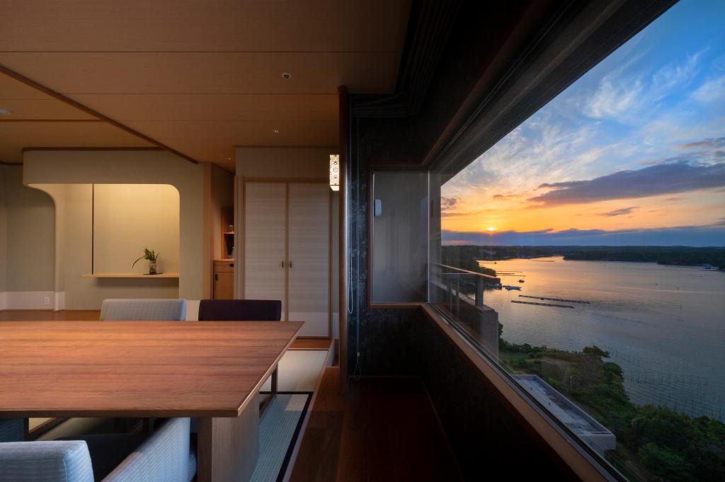 Kashikojima Hojoen Ocean View Room