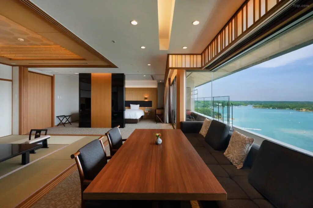 Kashikojima Hojoen Ocean View Tatami Room
