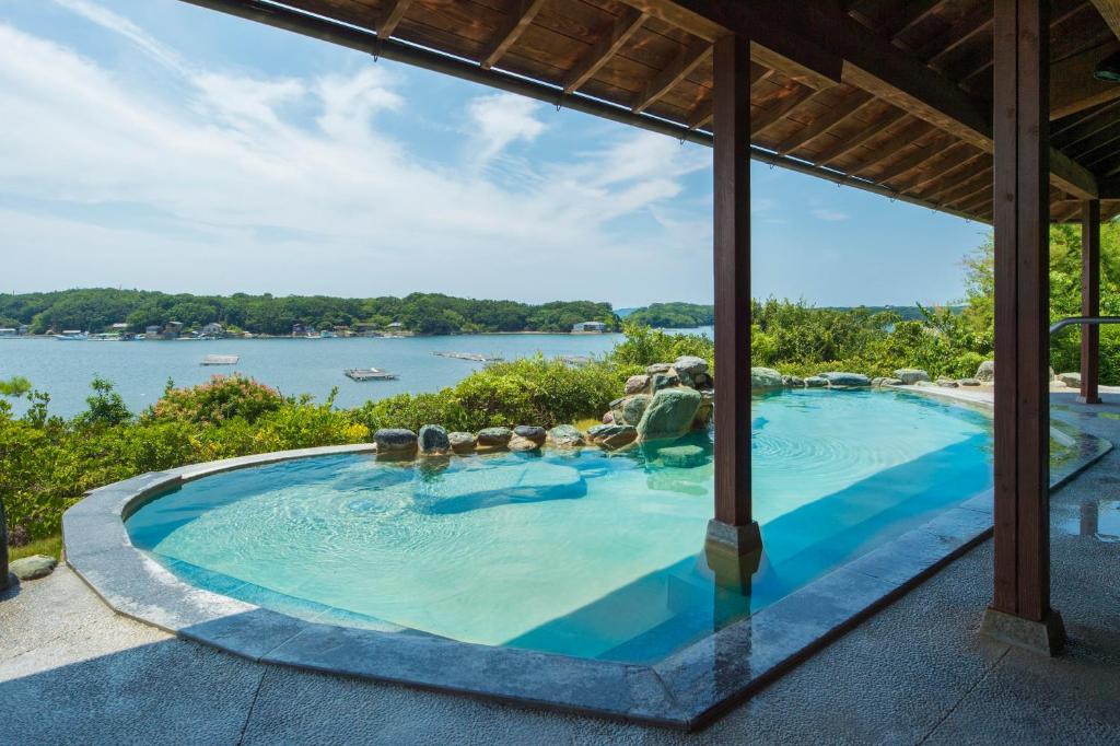 Kashikojima Hojoen Oceanview Onsen