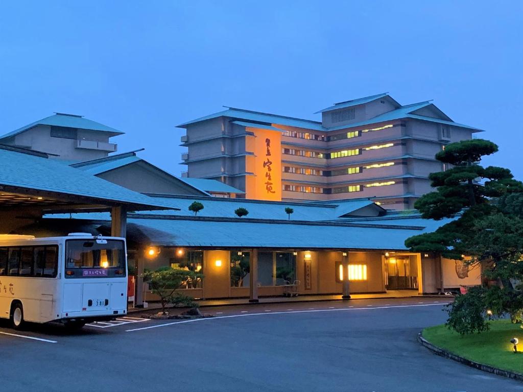 Kashikojima Hojoen Ryokan Exterior