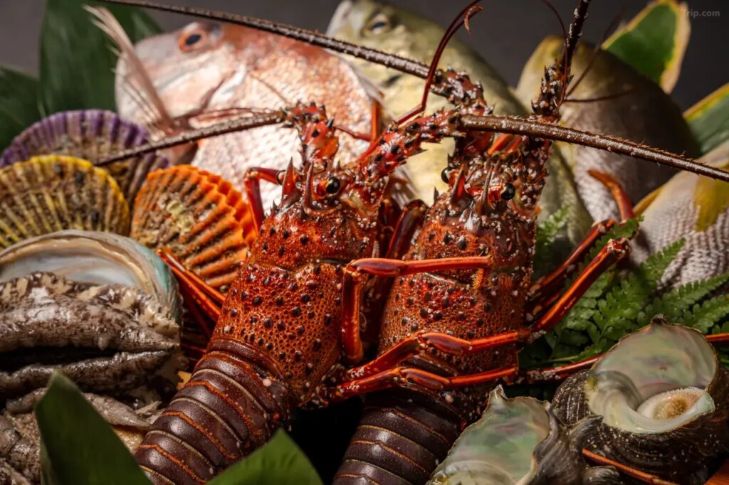 Kashikojima Hojoen Seafood Platter