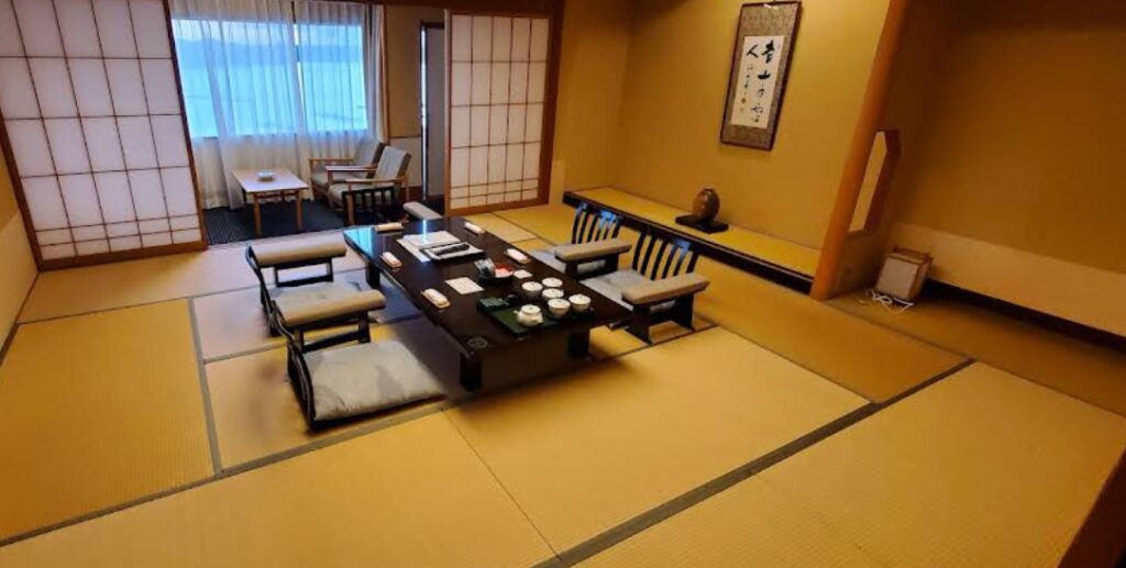 Kashikojima Hojoen Tatami Room