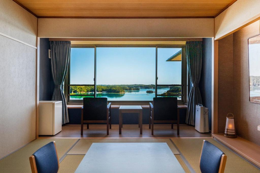 Kashikojima Hojoen Tatami Room Ocean View